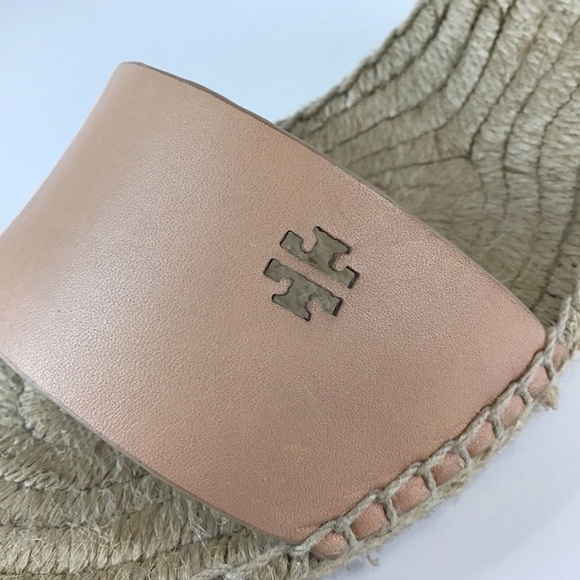 Tory Burch Bima 2 Platform Wedge Espadrille Sandals | 8.5 - Picture 4 of 15